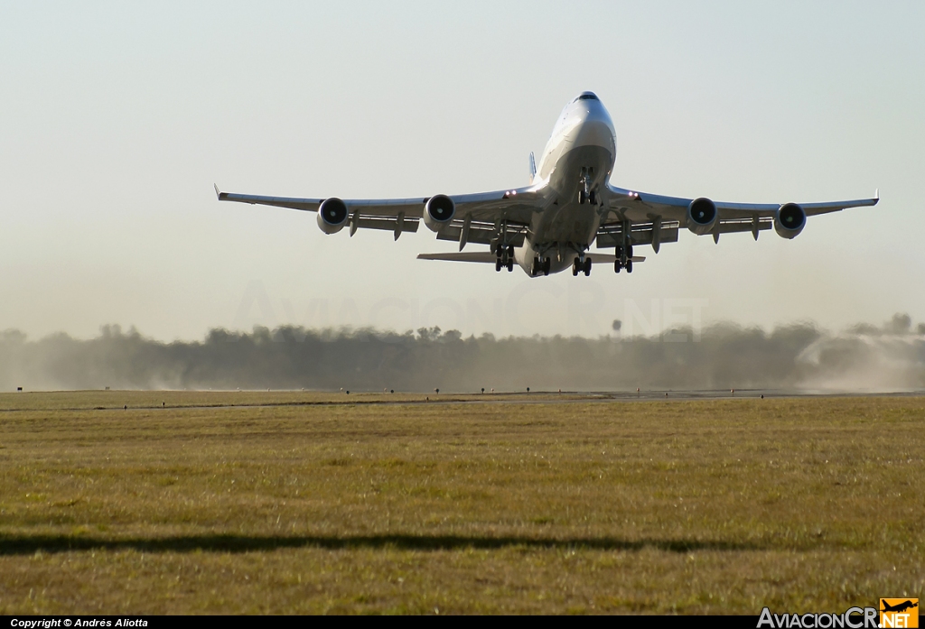 D-ABVM - Boeing 747-430 - Lufthansa