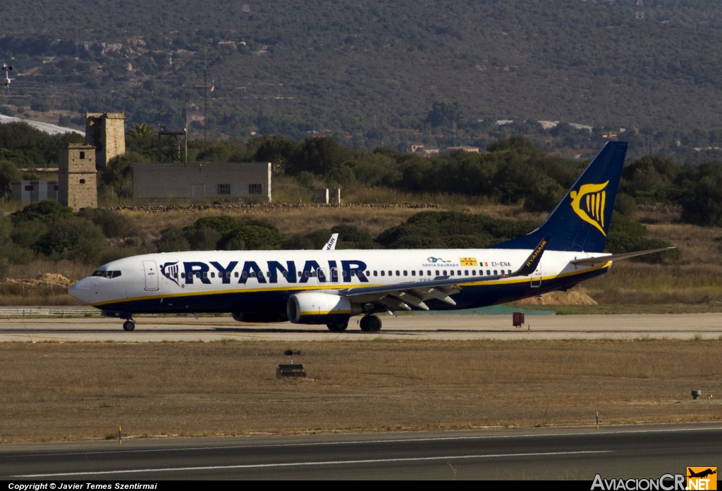 EI-ENA - Boeing 737-8AS - Ryanair