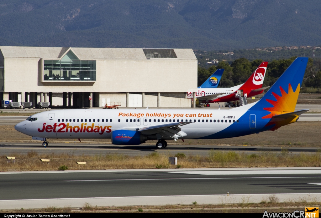 G-GDFJ - Boeing 737-804 - Jet2.com