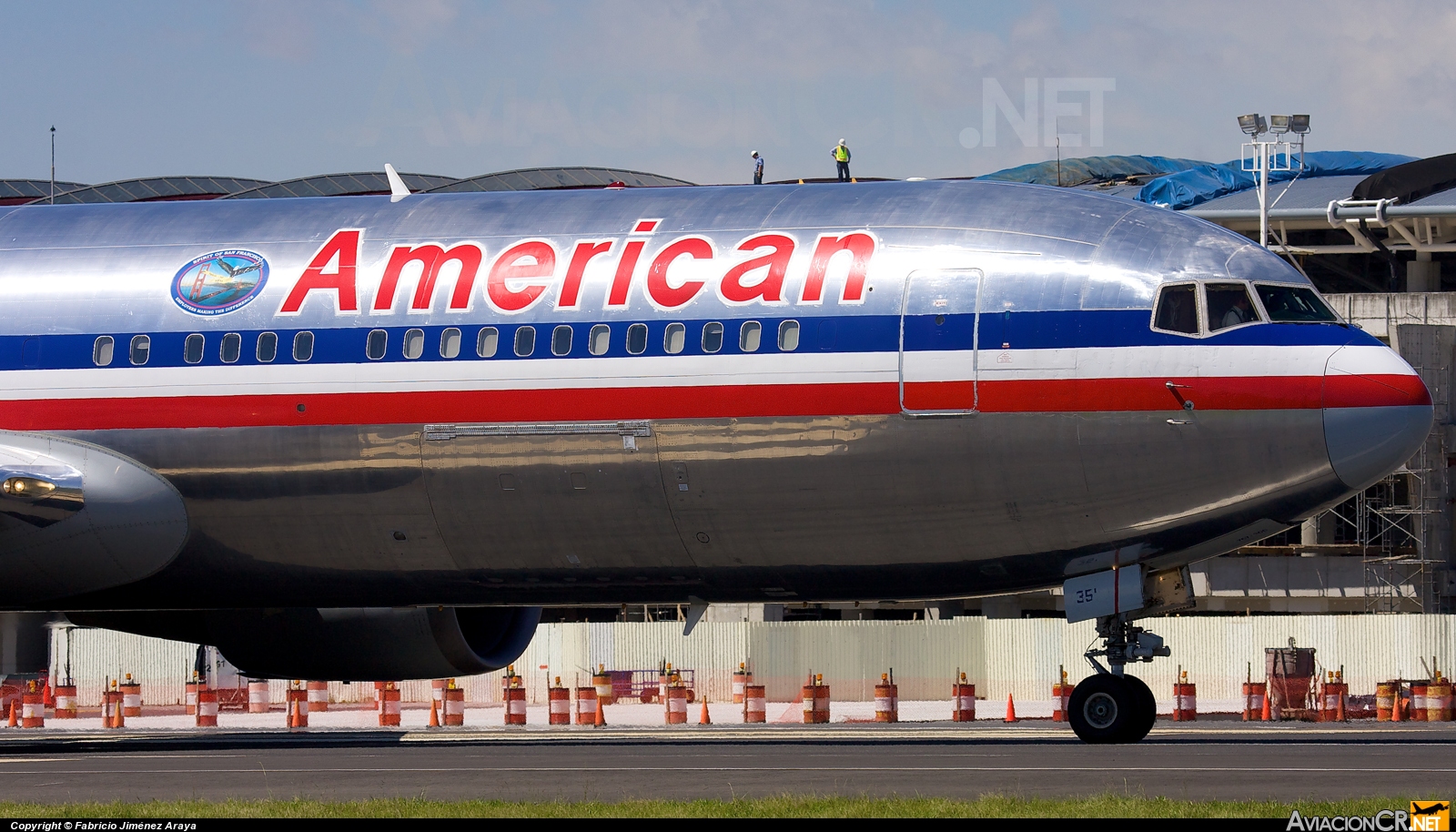 N351AA - Boeing 767-323/ER - American Airlines