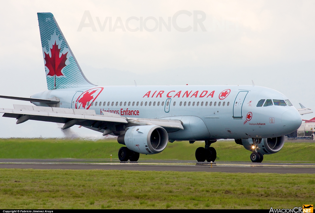 C-GBHZ - Airbus A319-114 - Air Canada