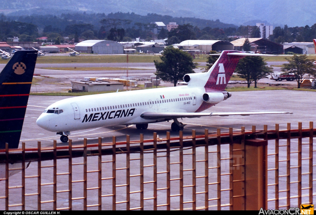 XA-MED - Boeing 727-264/Adv - Mexicana