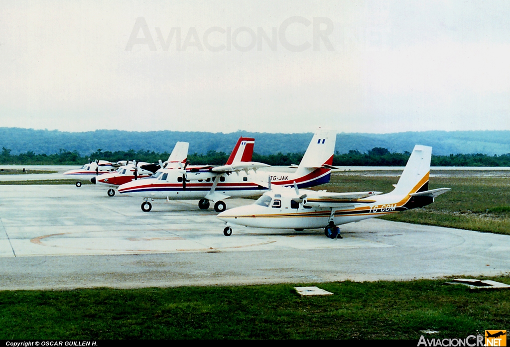 MGTK - AEROPUERTO - Rampa