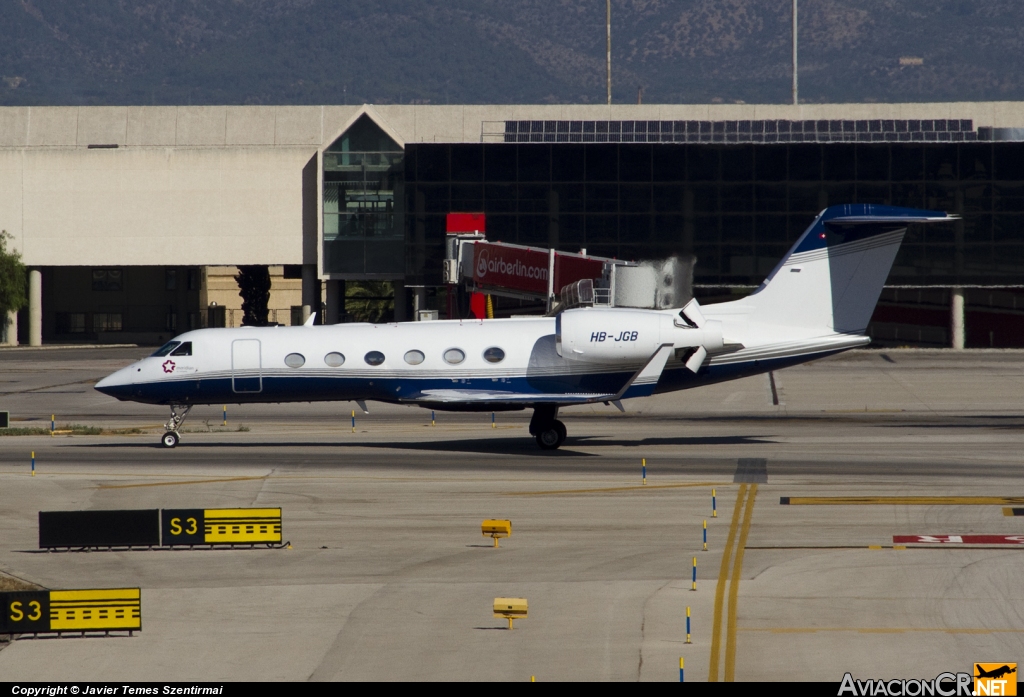 HB-JGB - Gulfstream G450 - Privado