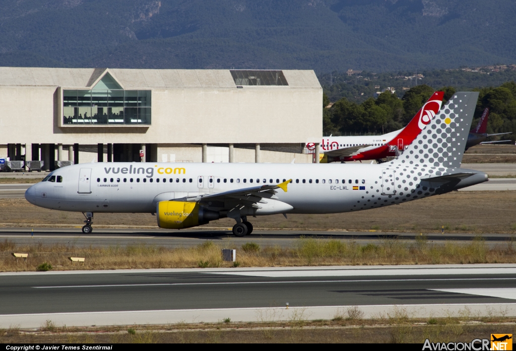 EC-LML - Airbus A320-214 - Vueling