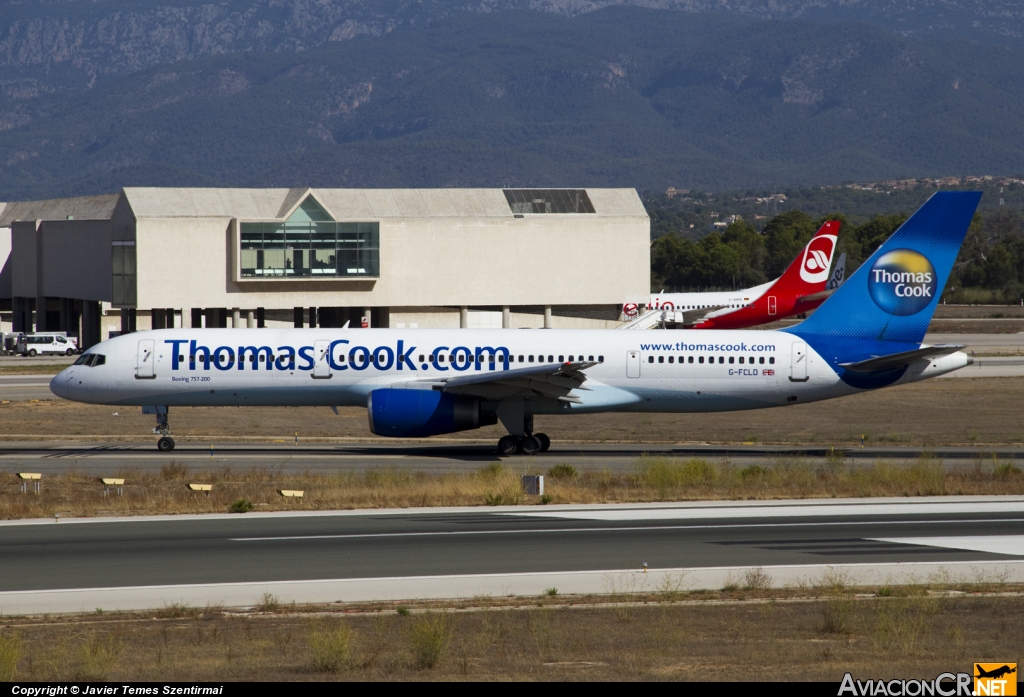 G-FCLD - Boeing 757-25F - Thomas Cook
