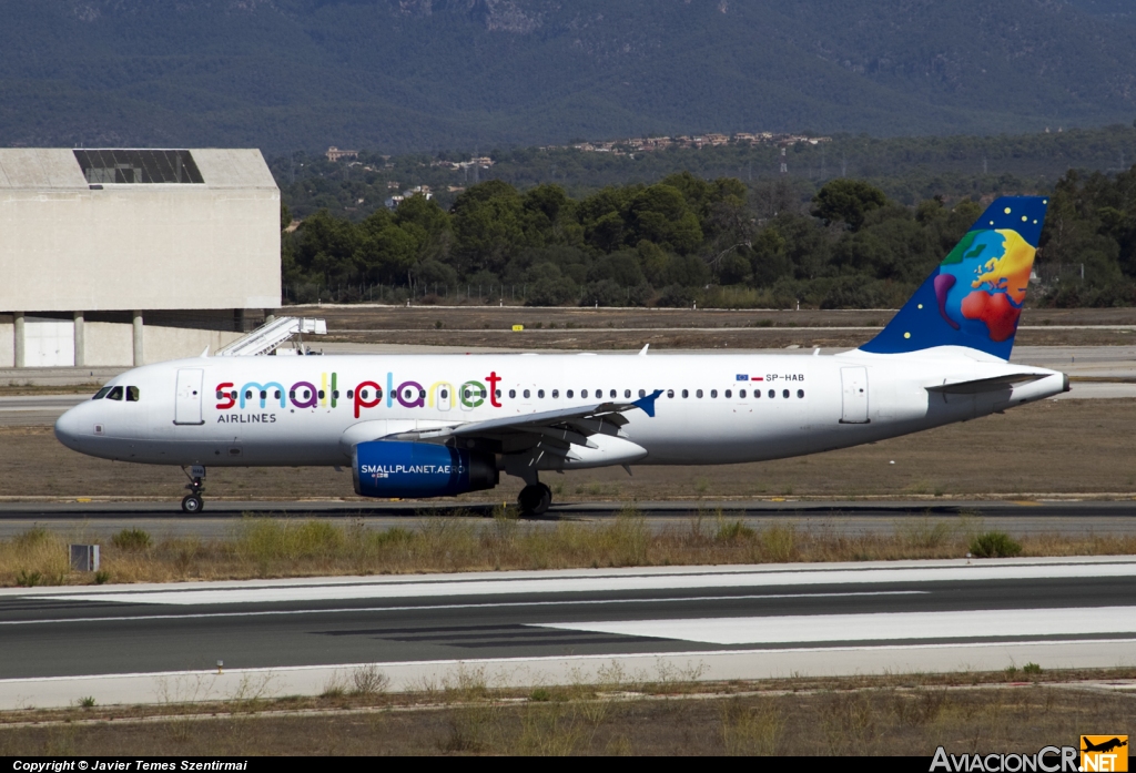 SP-HAB - Airbus A320-232 - Small Planet