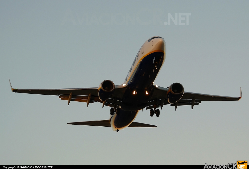 EI-DCM - Boeing 737-8AS - Ryanair