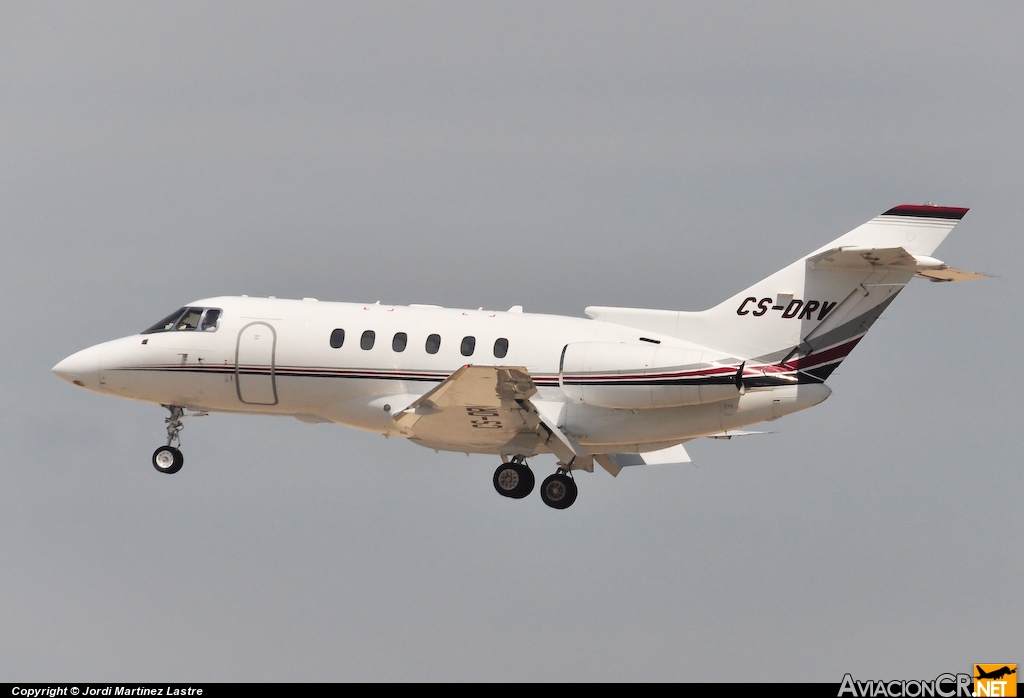 CS-DRV - Raytheon Hawker 850XP - NetJet Europe