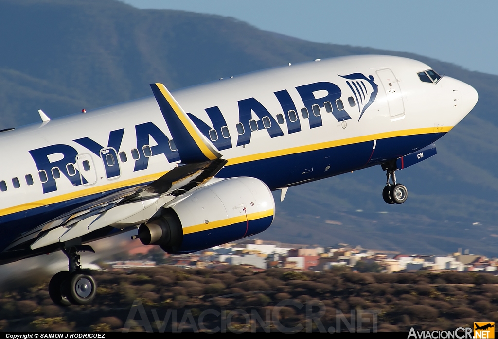 EI-DCM - Boeing 737-8AS - Ryanair