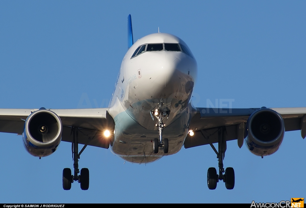 OO-TCS - Airbus A319-132 - Thomas Cook Airlines Belgiun