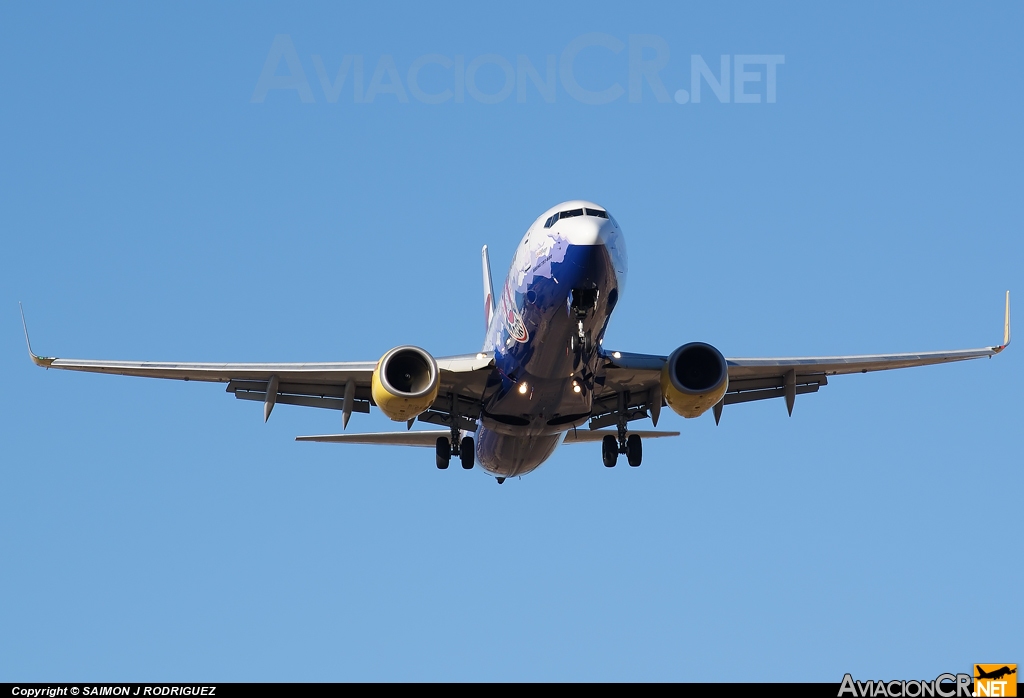 D-AHFR - Boeing 737-8K5 - TUIfly