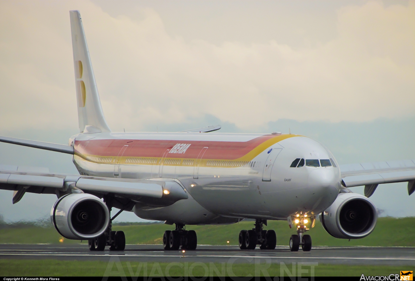 EC-INO - Airbus A340-642 - Iberia