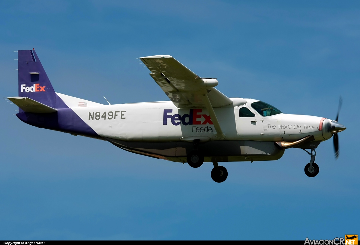 N849FE - Cessna 208B Super Cargomaster - FedEx