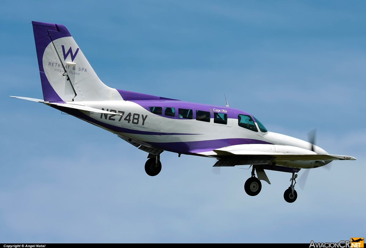 N2748Y - Cessna 402C - Cape Air