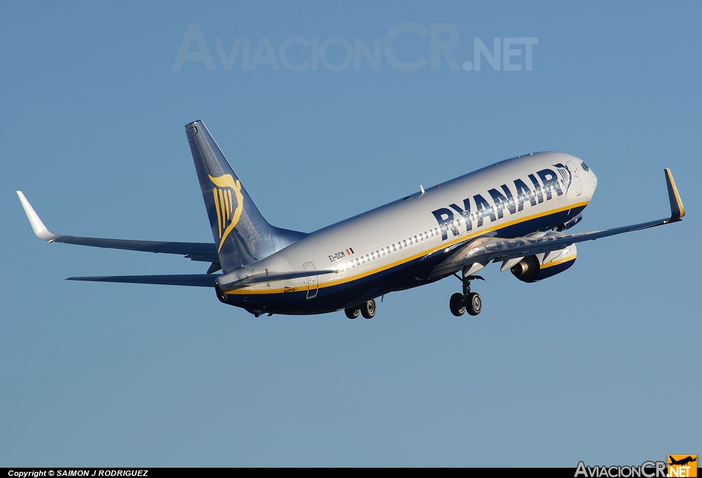 EI-DCM - Boeing 737-8AS - Ryanair