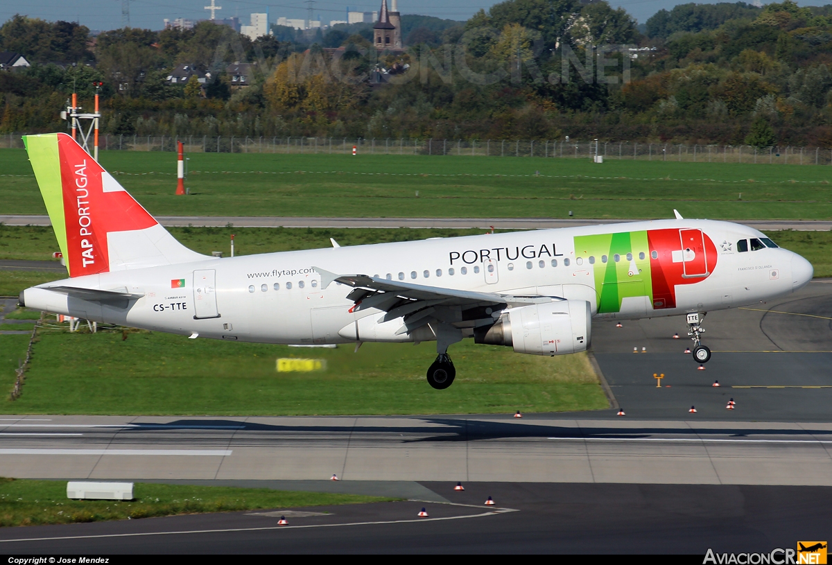 CS-TTE - Airbus A319-111 - TAP Air Portugal