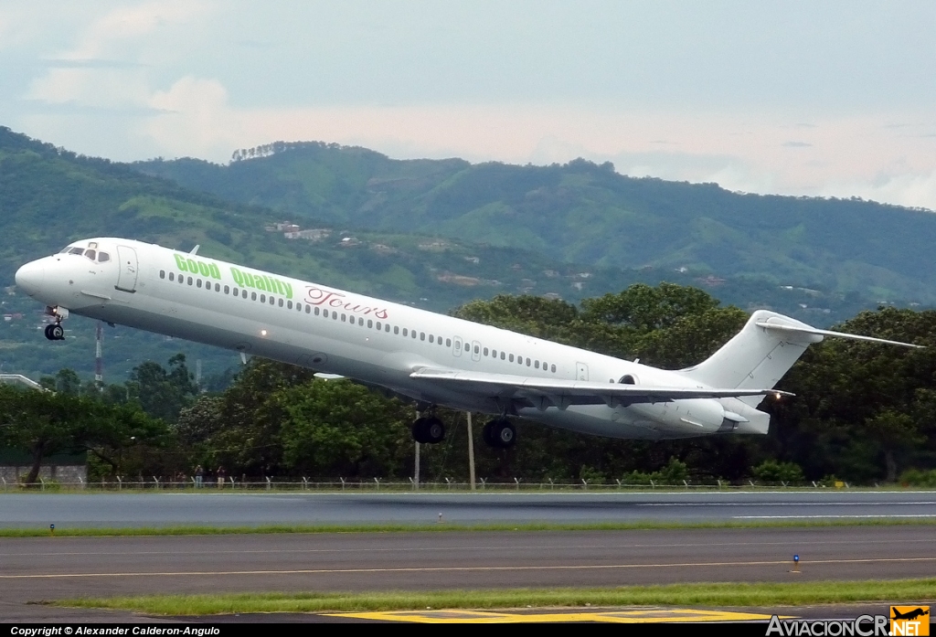 N593AN - McDonnell Douglas MD-83 - CSI Aviation Services