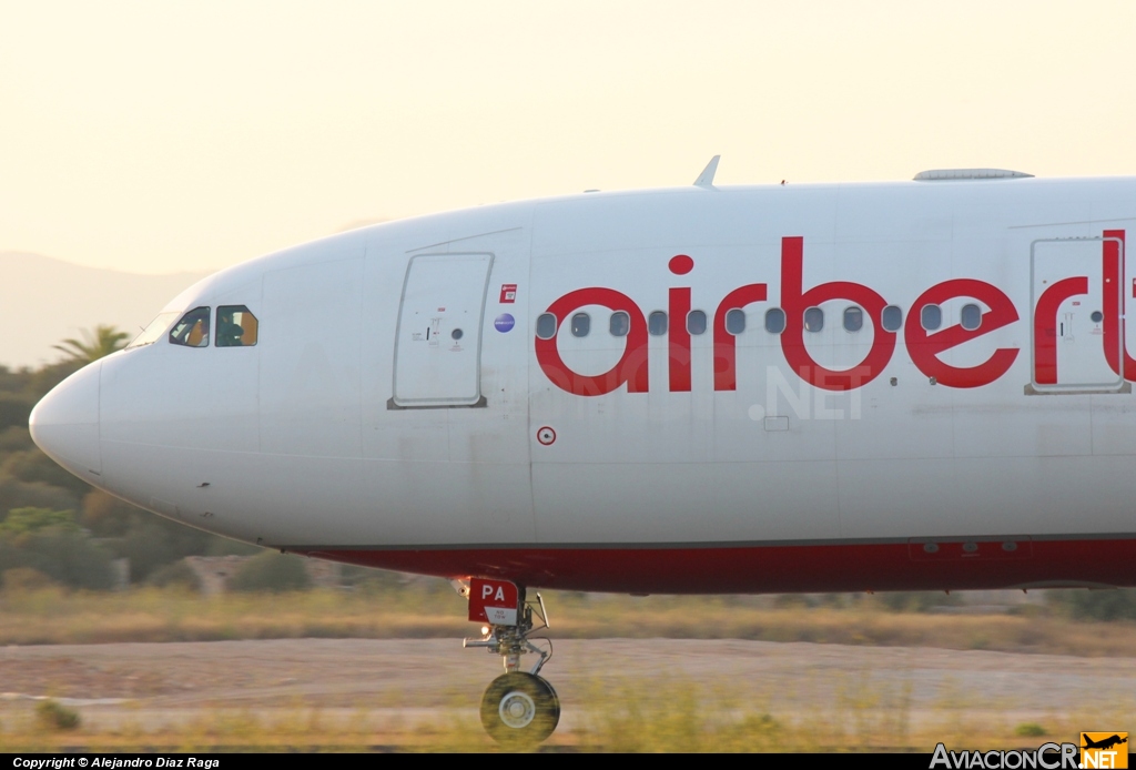 D-ALPA - Airbus A330-223 - LTU - Lufttransport-Unternehmen