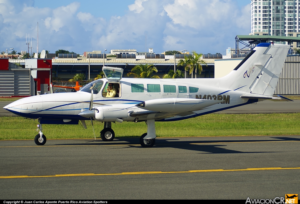 N403RM - Cessna 402B - Tropical Air Flying Service Inc