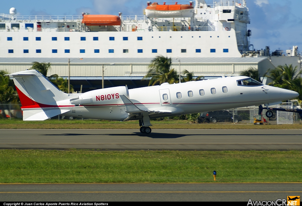 N810YS - Learjet 60 - Privado