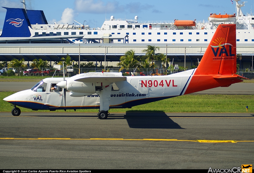 N904VL - Britten-Norman BN-2A-26 Islander - Vieques Air Link
