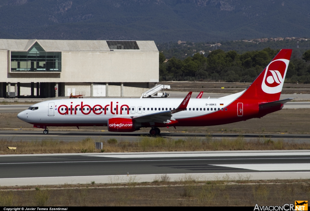 D-ABKS - Boeing 737-86J - Air Berlin