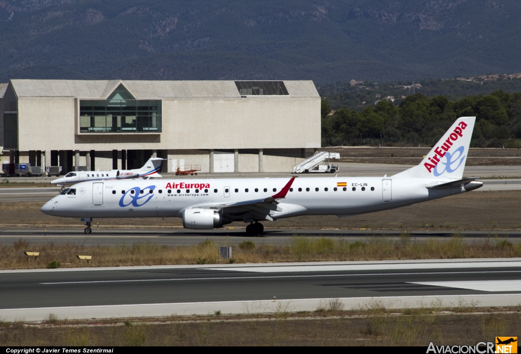 EC-LIN - Embraer 190-200LR - Air Europa