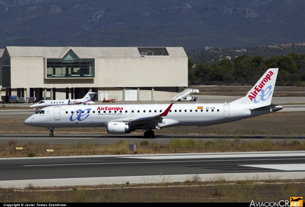 EC-LIN - Embraer 190-200LR - Air Europa