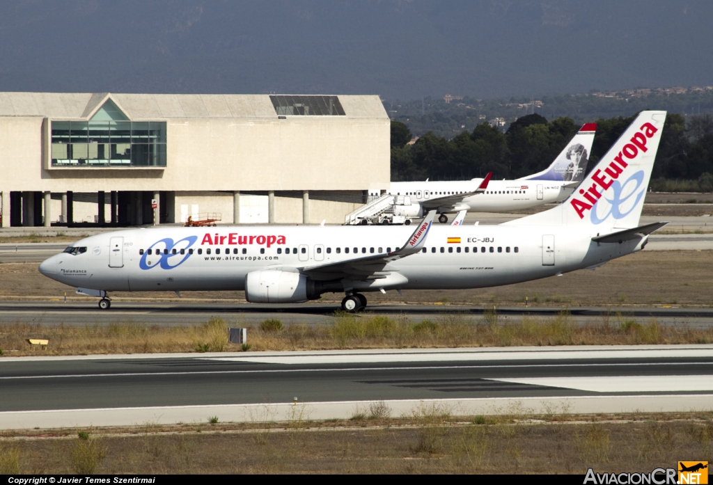 EC-JBJ - Boeing 737-85P - Air Europa