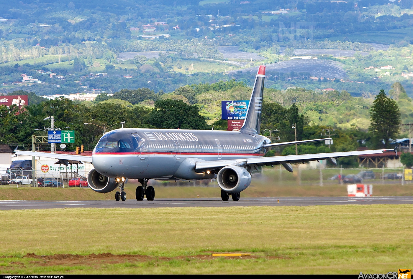 N170US - Airbus A321-211 - US Airways