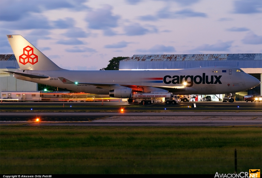 LX-YCV - Boeing 747-4R7F/SCD - Cargolux