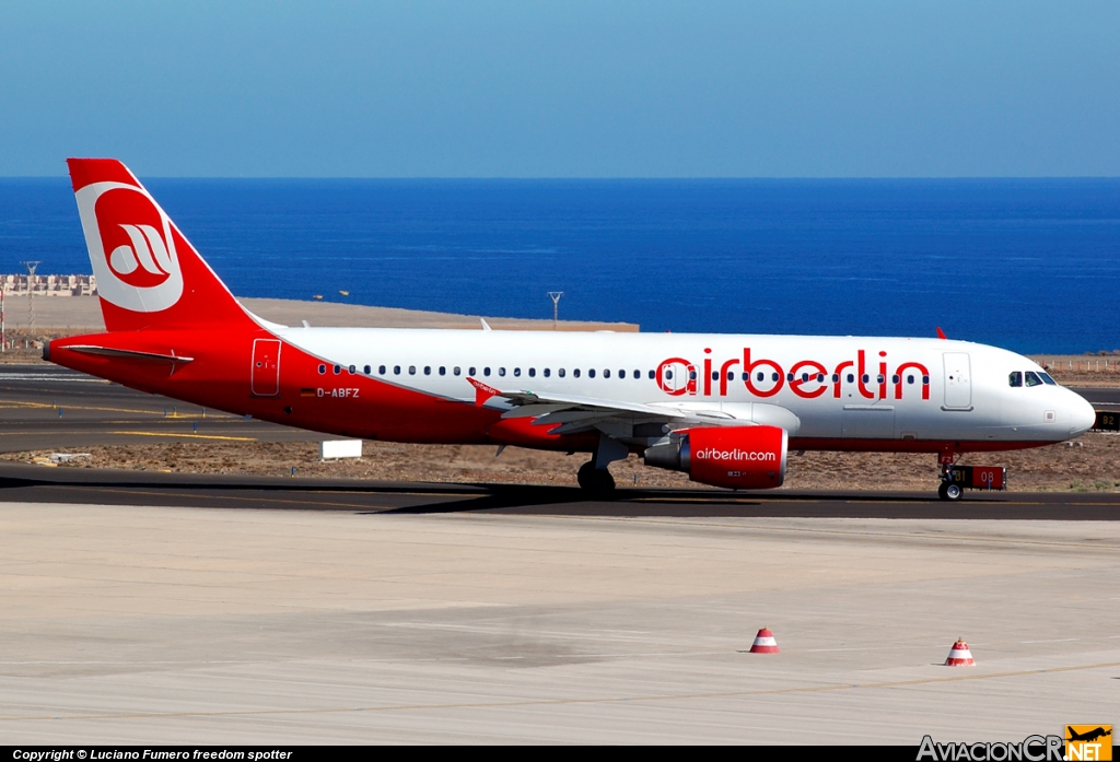 D-ABFZ - Airbus A320-214 - Air Berlin