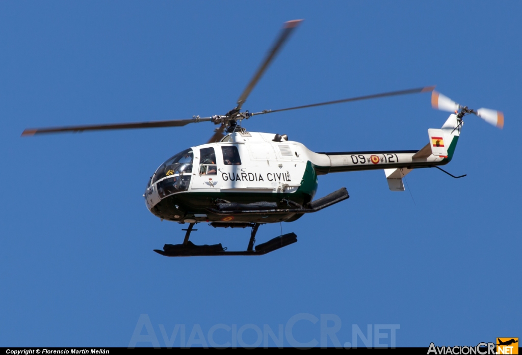 HU.15-20 - MBB-Bö105CB - Guardia Civil (España)