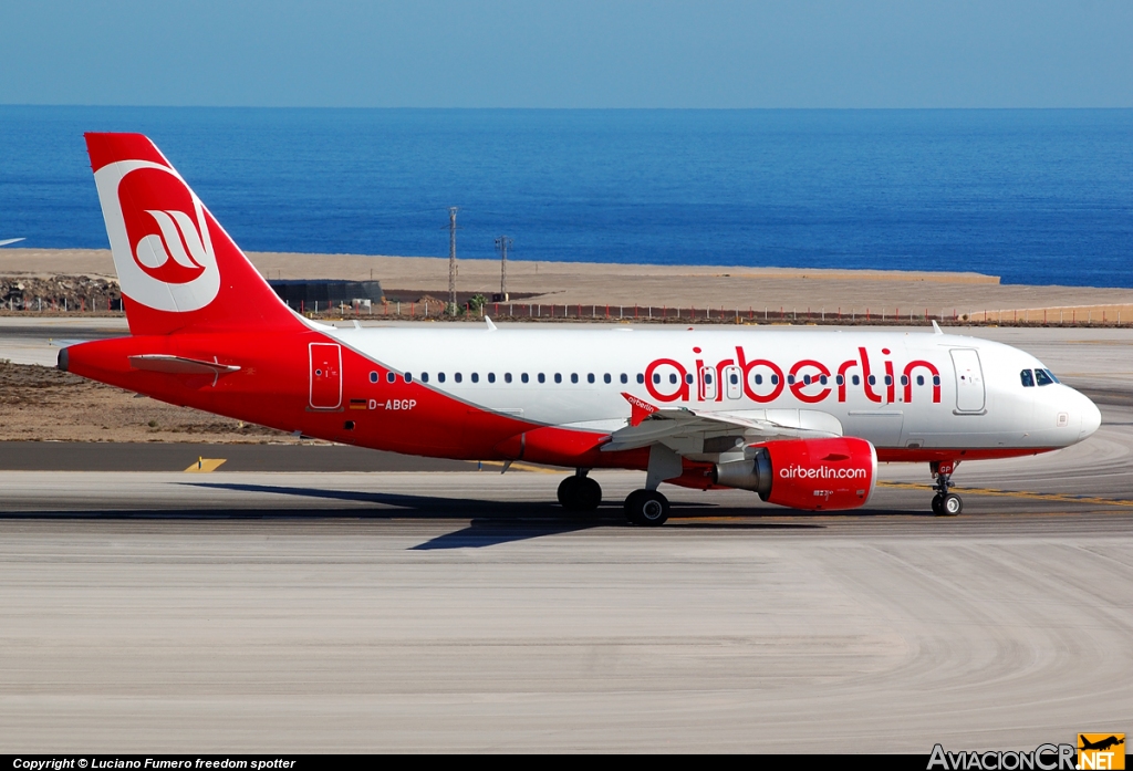 D-ABGP - Airbus A319-112 - Air Berlin