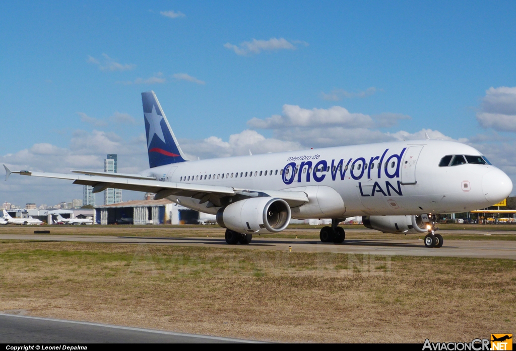 LV-BFO - Airbus A320-233 - LAN Argentina