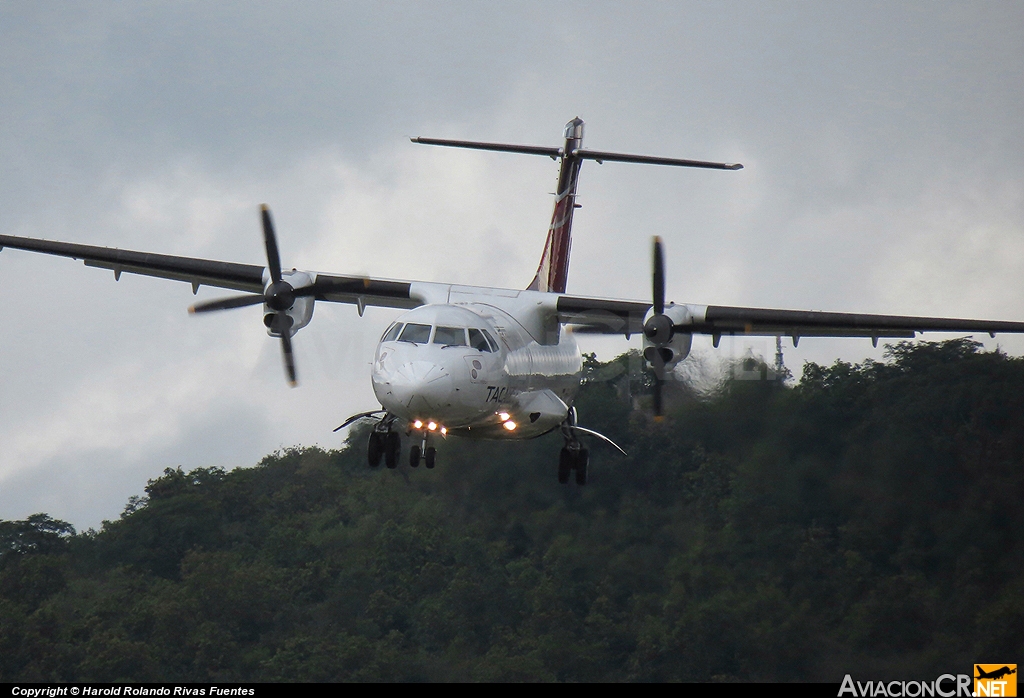 HR-AXN - ATR 42-320 - TACA Regional Airlines (Isleña Airlines)