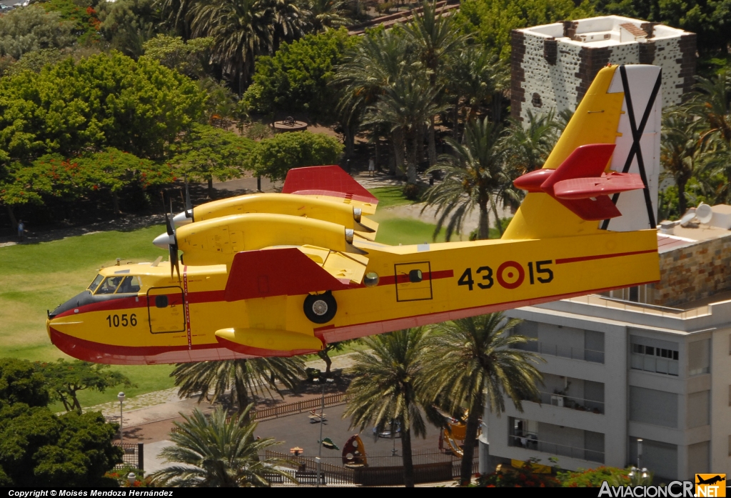 UD.13-15 - Canadair CL-215T - Ejercito del Aire de España