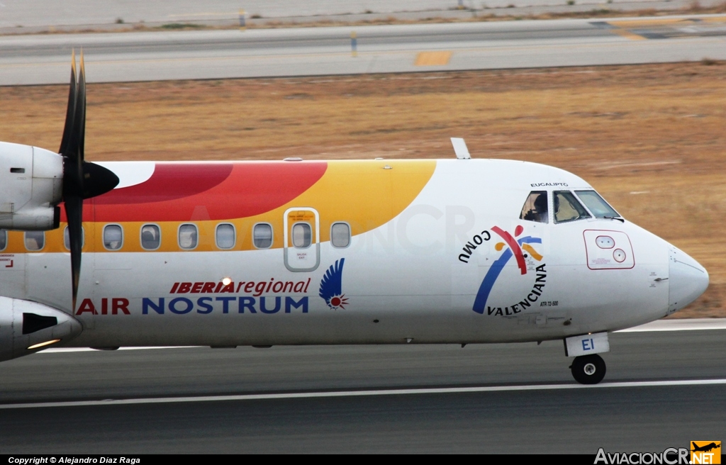 EC-HEI - Aerospatiale ATR 72-212A - Iberia Regional (Air Nostrum)