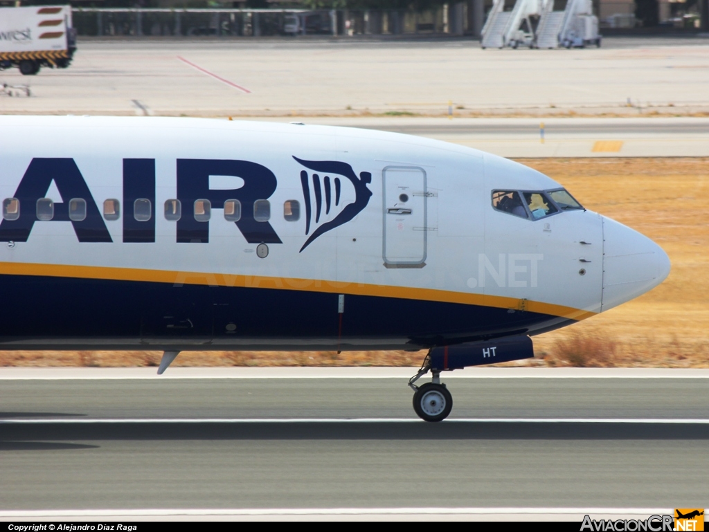EI-DHT - Boeing 737-8AS - Ryanair