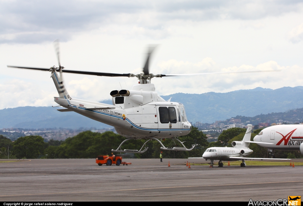 FAC0006 - Bell 412EP - Fuerza Aérea Colombiana