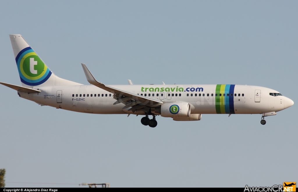 F-GZHC - Boeing 737-8K2 - Transavia France