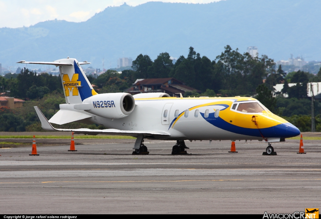N929SR - Learjet 35A - Privado