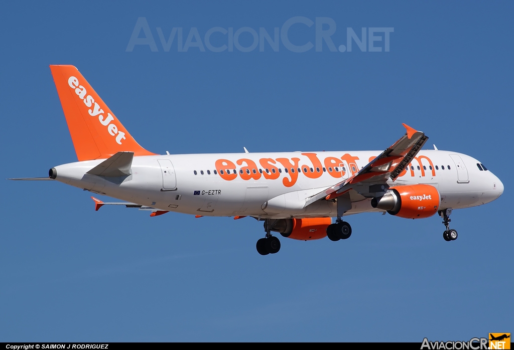 G-EZTR - Airbus A320-214 - EasyJet