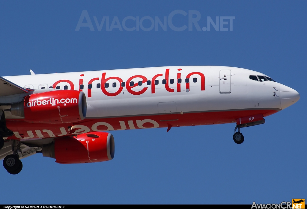 D-ABKP - Boeing 737-86J - Air Berlin