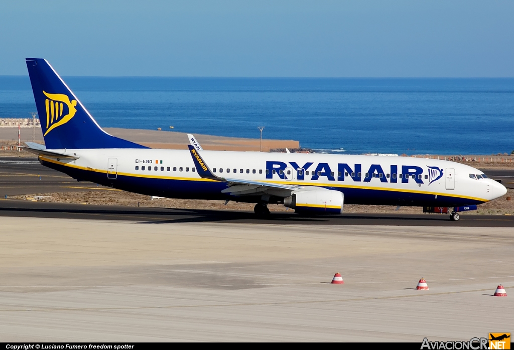 EI-ENO - Boeing 737-8AS - Ryanair