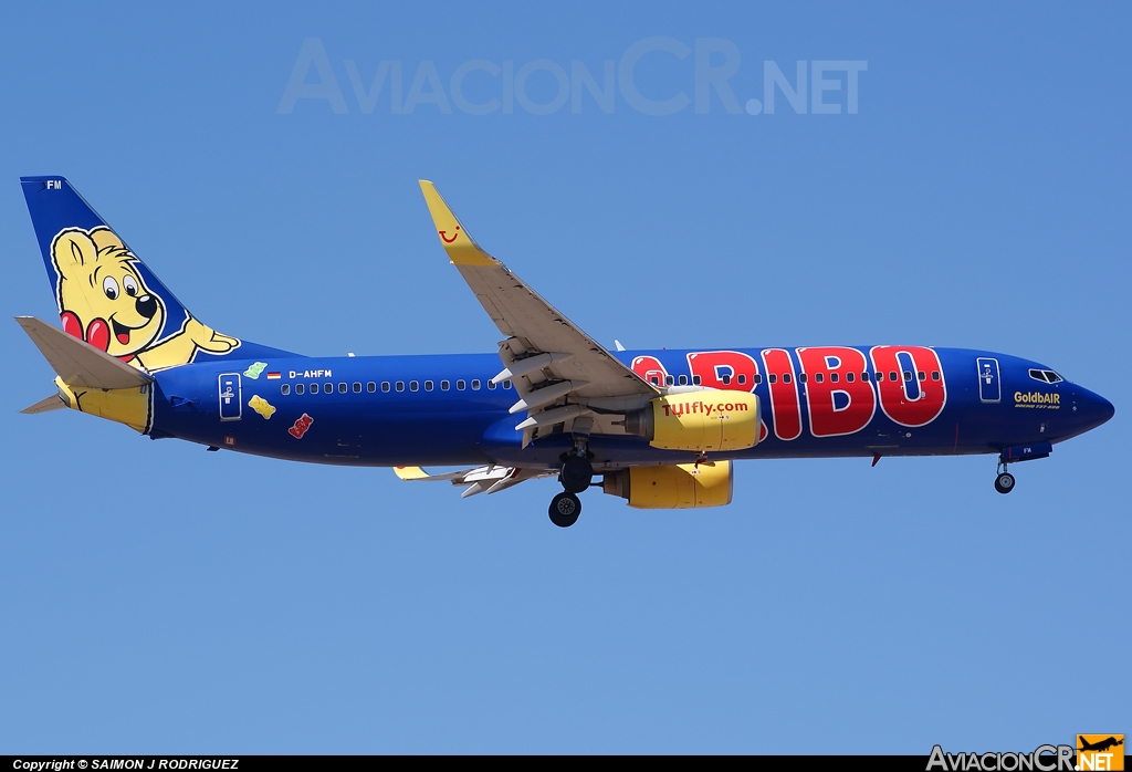 D-AHFM - Boeing 737-8K5 - TUI Fly