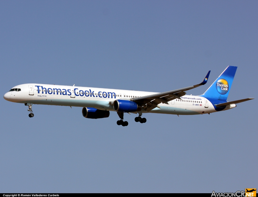 G-JMAB - Boeing 757-3CQ - Thomas Cook Airlines