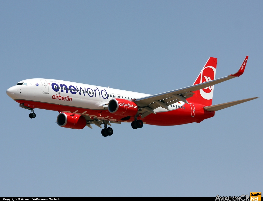 D-ABMF - Boeing 737-86J - Air Berlin