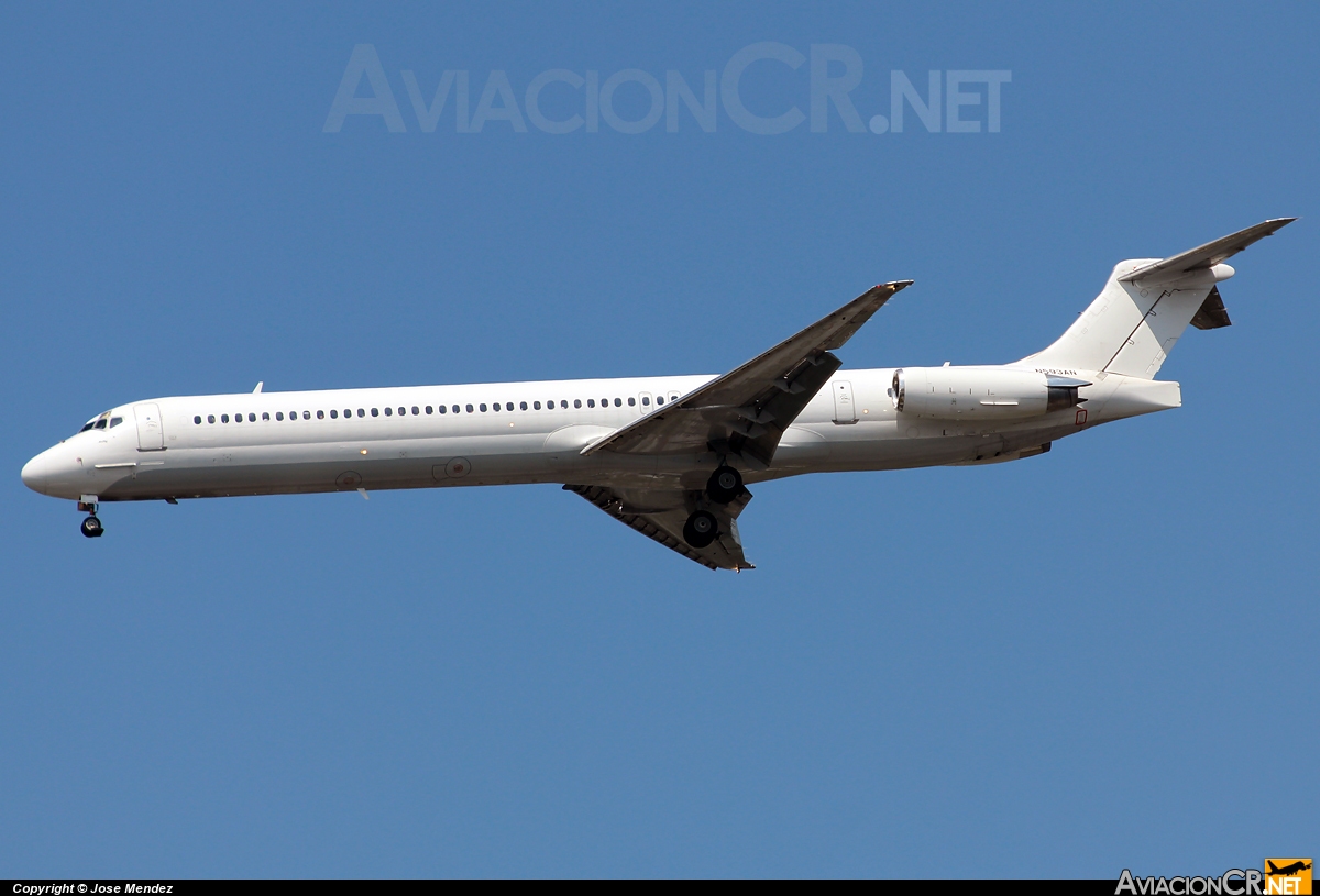 N593AN - McDonnell Douglas MD-83 - CSI Aviation Services